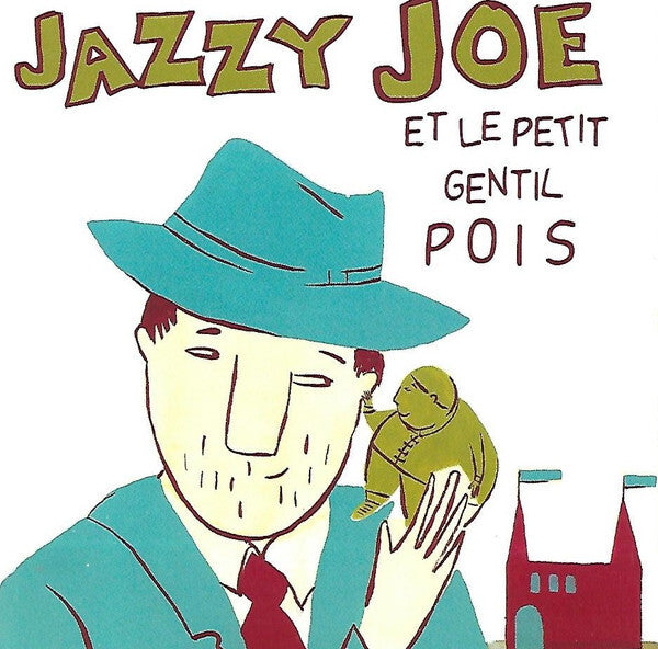 Gaby Théâtre - Jazzy joe et le petit pois - Gaby Théâtre - CD