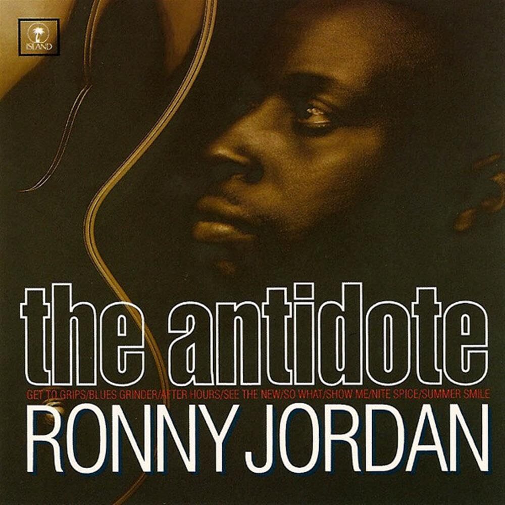 Ronny Jordan - The Antidote - Ronny Jordan - CD