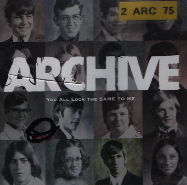 Archive - Noise, you all look the same to me - Archive - CD