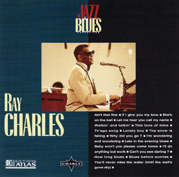Ray Charles - Jazz & blues collection vol. 3 - Ray Charles - CD