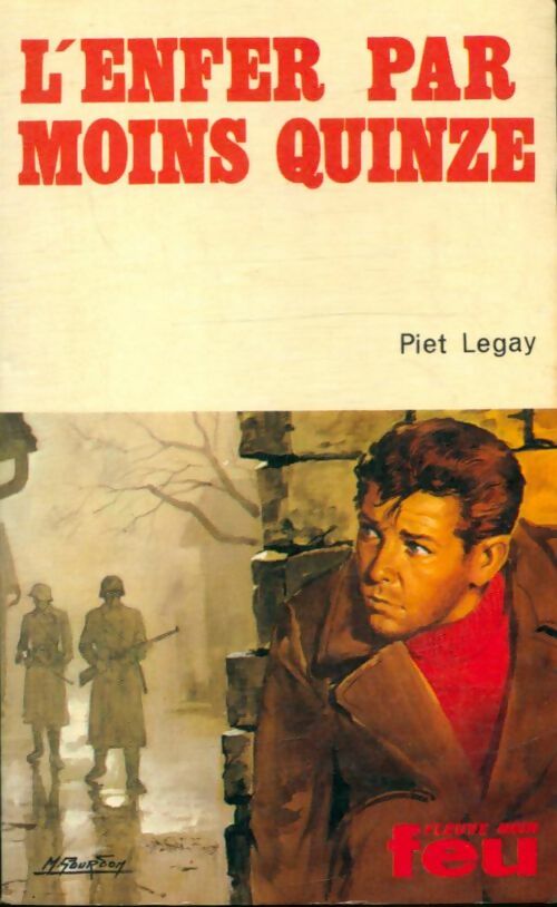 Livrenpoche : L'enfer par moins quinze - Piet Legay - Livre