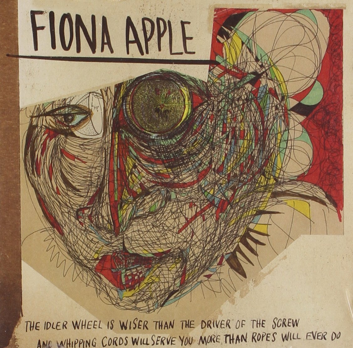 Fiona Apple - The Idler Wheel Is Wiser Than The Driver Of The Screw And Whipping Cords Will Serve You More Than Ropes Will Ever Do - Fiona Apple - CD