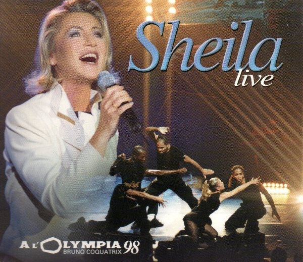 Sheila - Sheila live a l'olympia 98 - Sheila - CD