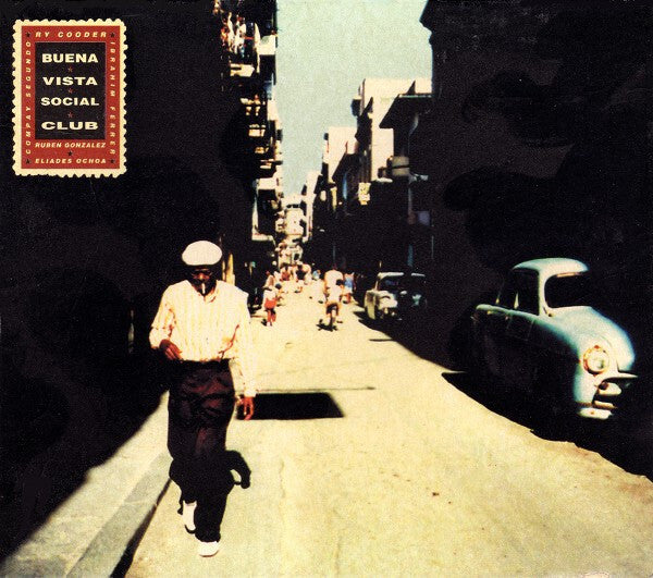 Buena Vista Social Club - Buena vista social club - Buena Vista Social Club - CD