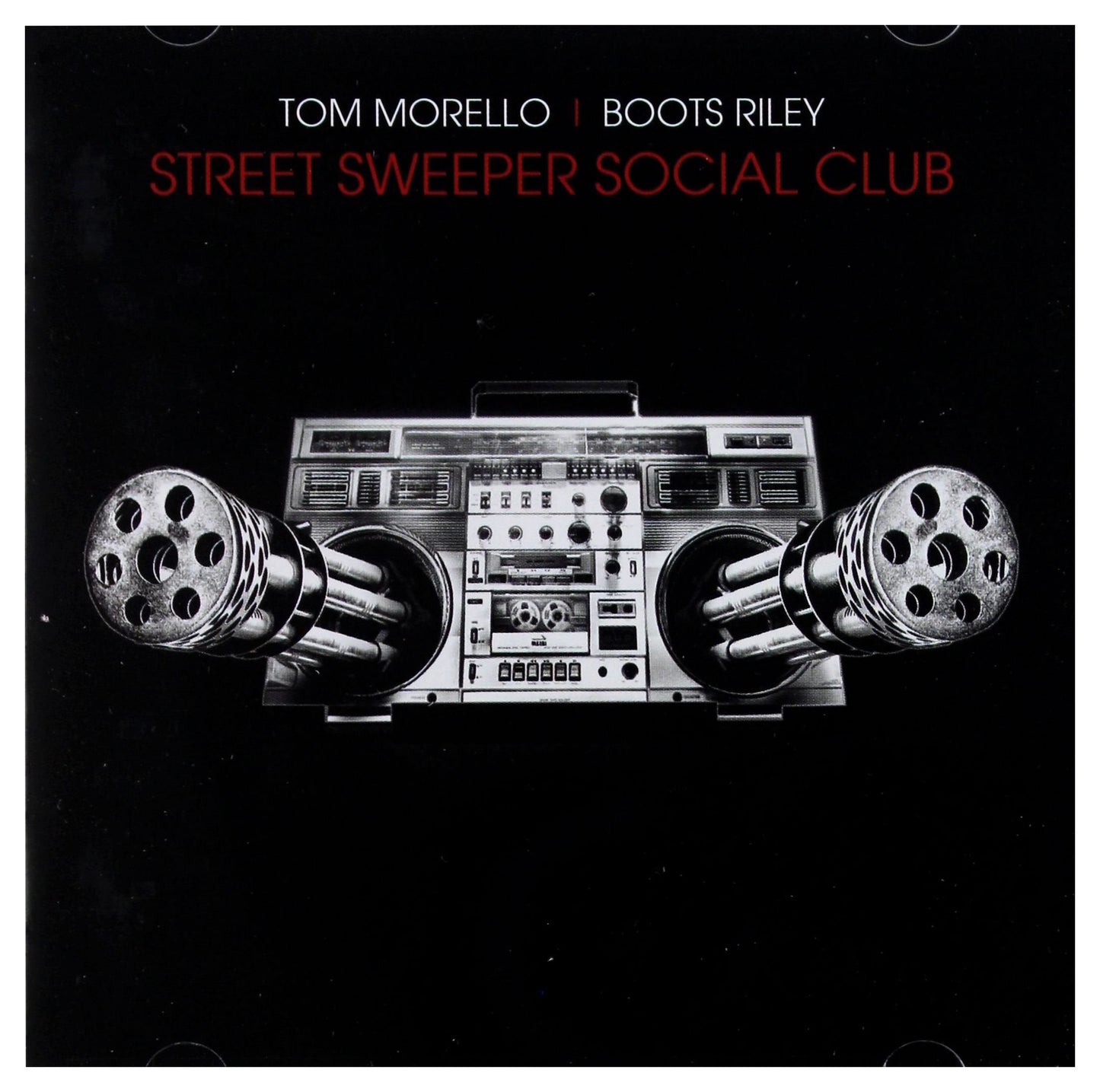 Street Sweeper Social Club - Street sweeper social club - Street Sweeper Social Club - CD