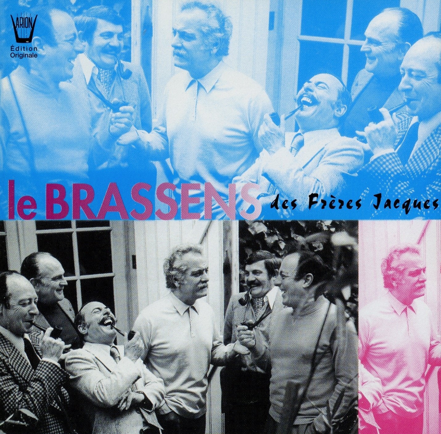 Les Frères Jacques - Les frères jacques chantent brassens - Les Freres Jacques - CD