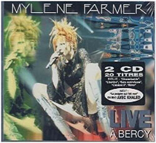 Mylène Farmer - Live à bercy - Farmer, Mylène - CD