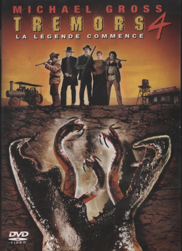 Tremors 4 - XXX - DVD