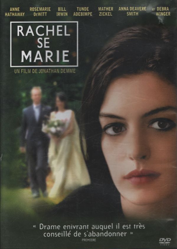 Rachel se marie - XXX - DVD