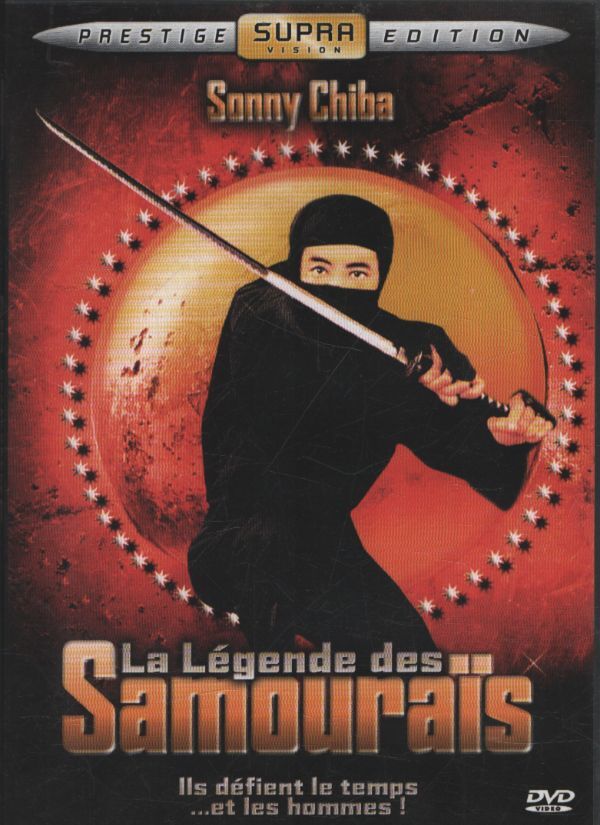 La légende des samouraïs - XXX - DVD