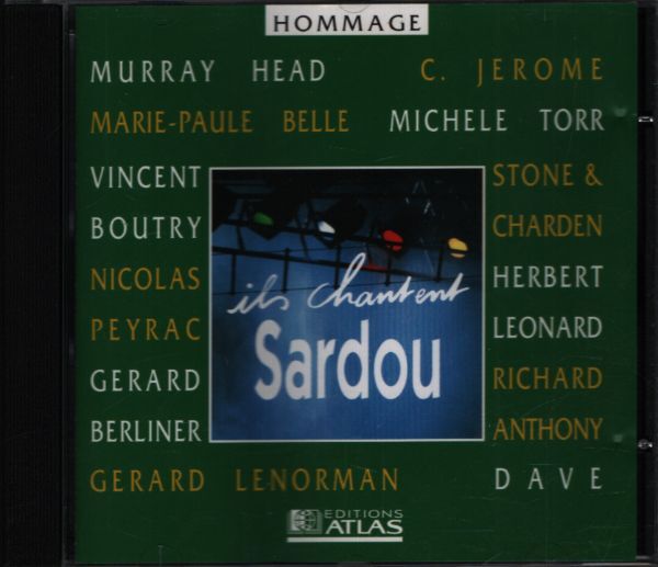 Ils chantent Sardou - - CD
