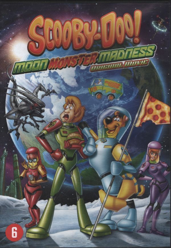 Scooby-Doo ! Moon monster madness (import) - XXX - DVD