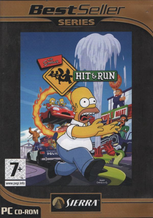 Simpson hit & run - - jeuVideo