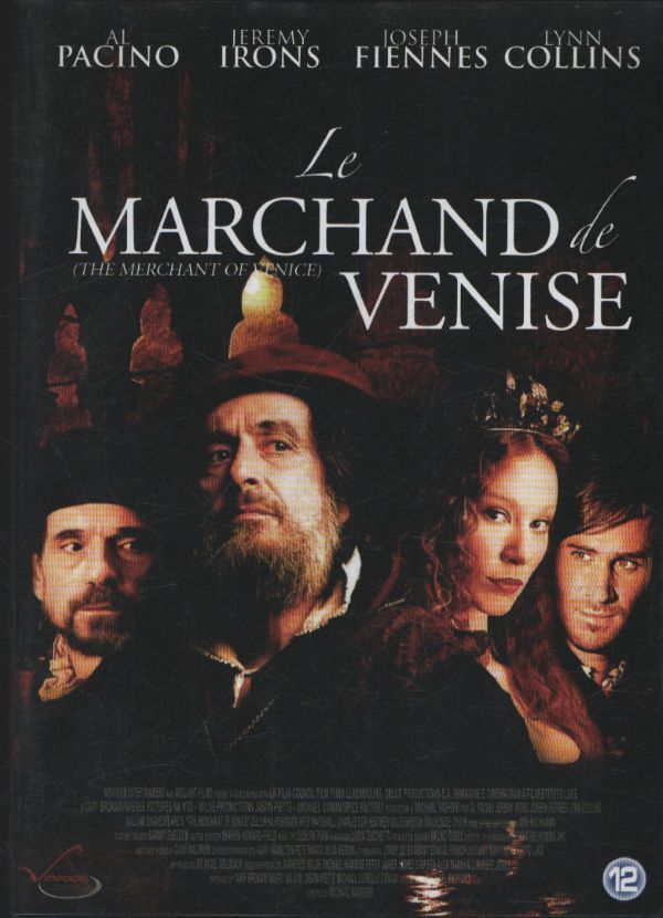 Le marchand de Venise (import) - XXX - DVD