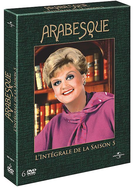 Arabesque Saison 5 (6 DVD) - XXX - DVD
