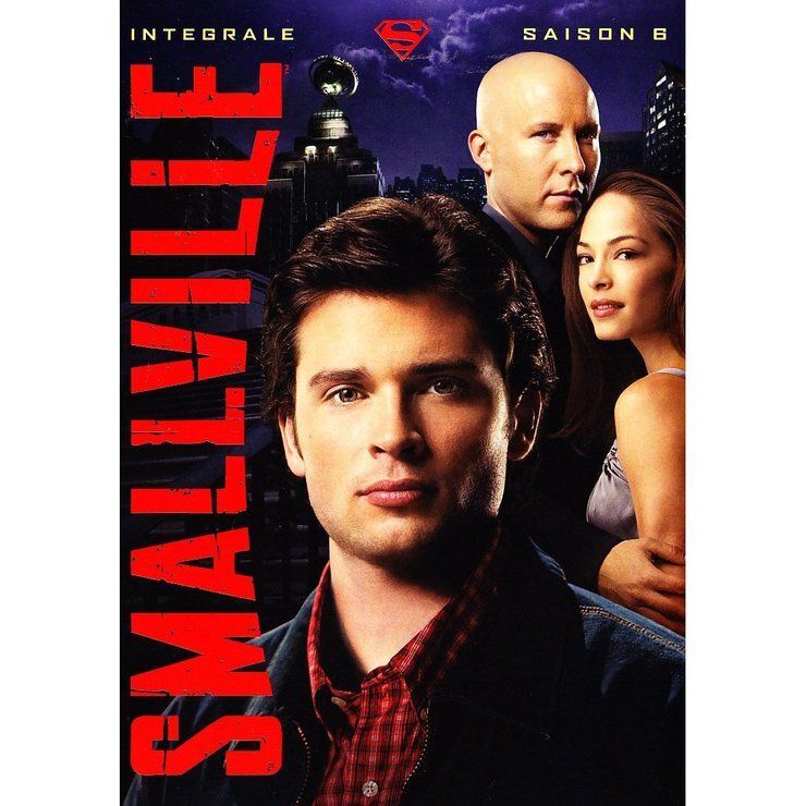 Smalville Saison 6 (6 DVD) - XXX - DVD