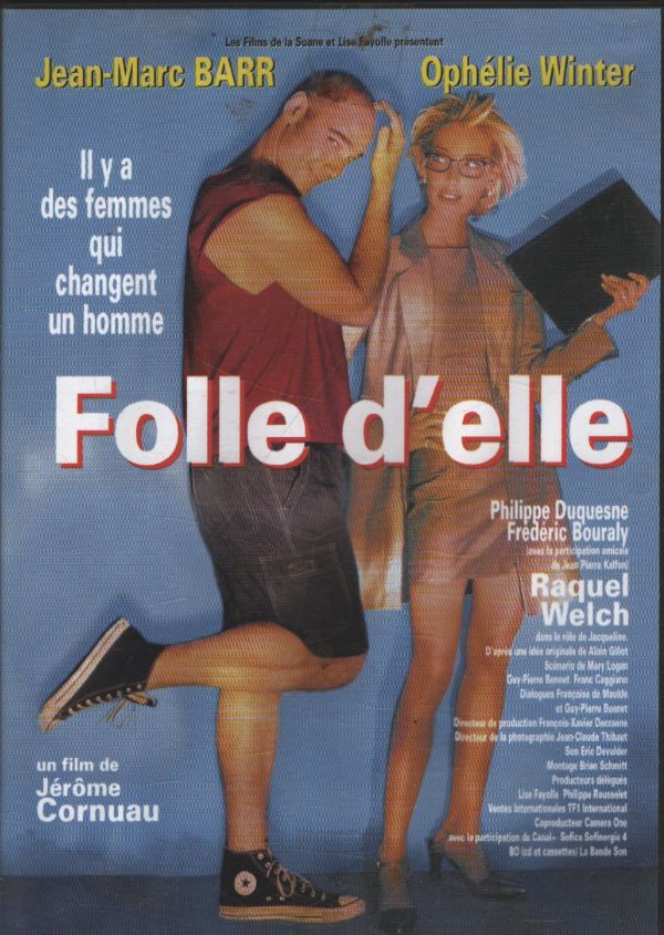 Folle d'elle - XXX - DVD