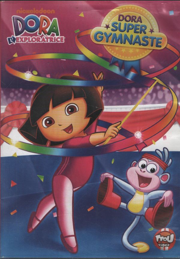 Dora l'exploratrice : Dora super gymnaste - XXX - DVD