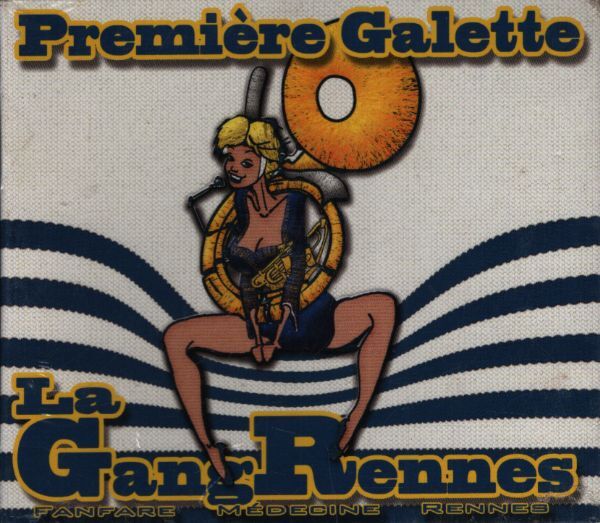 La Gangrennes - Première galette - - CD