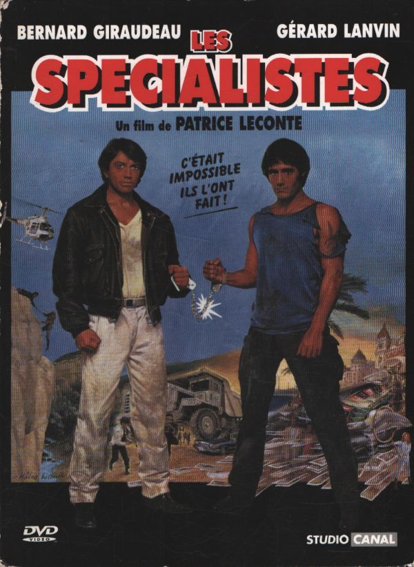 Les spécialistes - Patrice Leconte - DVD