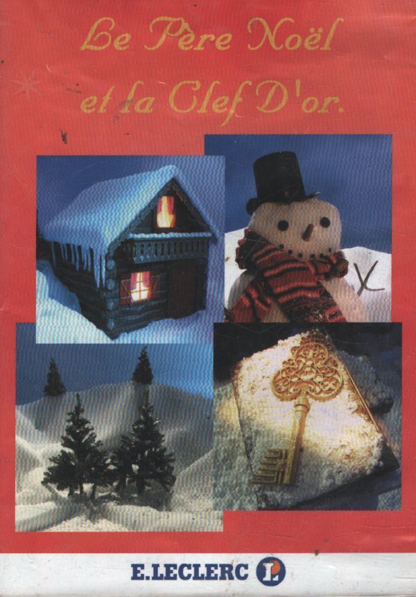 Le père Noël et la Clef d'or - XXX - DVD