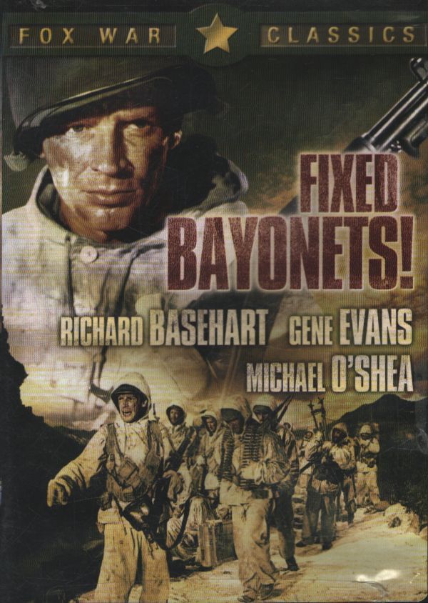 Fixed bayonets ! - XXX - DVD