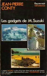 Les gadgets de Mr Suzuki - Jean-Pierre Conty - Livre