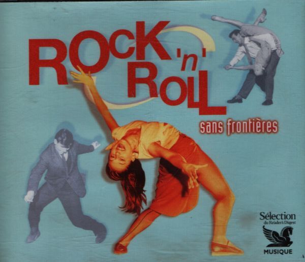 Rock'n'roll sans frontières - Collectif - CD