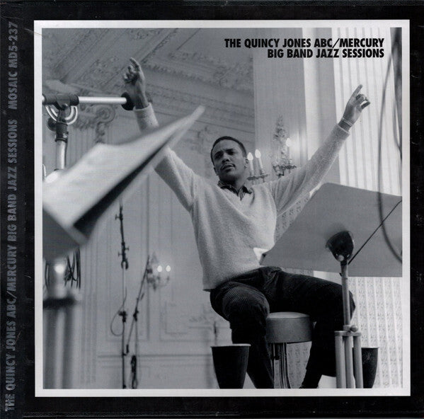 Quincy Jones - Big band jazz sessions - Quincy Jones - CD