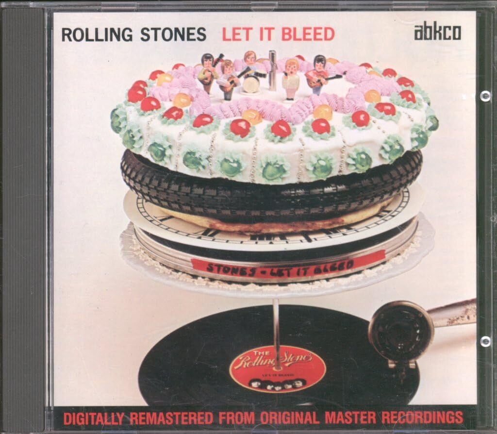 The Rolling Stones - Let it bleed - The Rolling Stones - CD