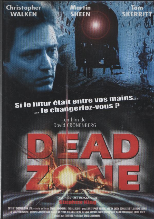 Dead zone - David Croneberg - DVD