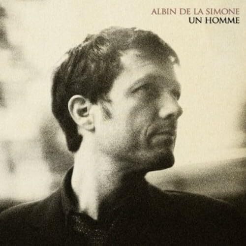 Albin De La Simone - Un homme - Albin de la Simone - CD