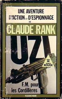 F.M. Pour les Cordillères - Claude Rank - Livre
