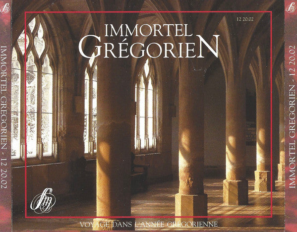 Collectif - Immortel gregorien - Collectif - CD