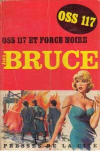 OSS 117 et force noire - Jean Bruce - Livre