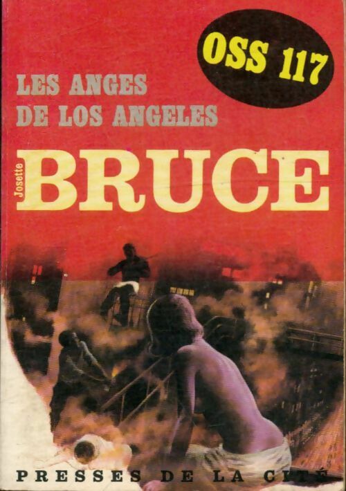 Livrenpoche : Les anges de Los Angeles - Josette Bruce - Livre