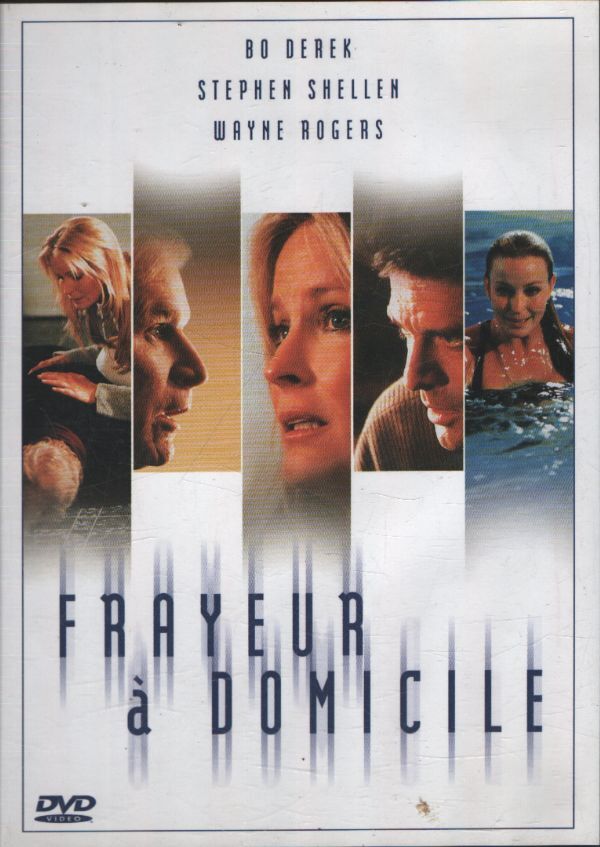 Frayeur à domicile - Paul Mynch - DVD