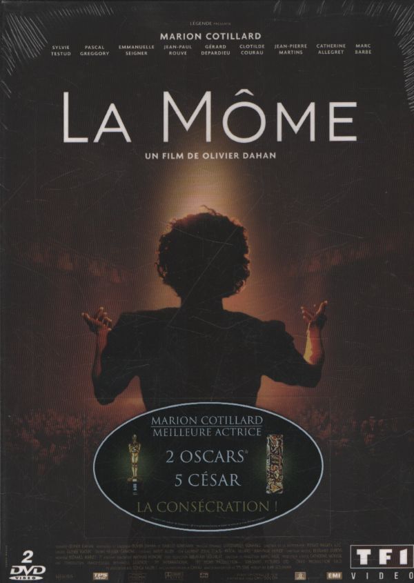 La môme (2 DVD) - Olivier Dahan - DVD