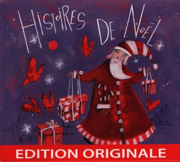 Compilation - Histoires de Noël - Compilation - CD