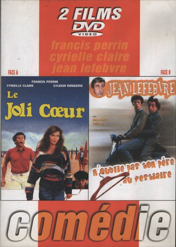 Le joli coeur / N'oublie pas ton père au vestiaire - XXX - DVD