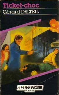 Livrenpoche : Ticket-choc - Gérard Delteil - Livre
