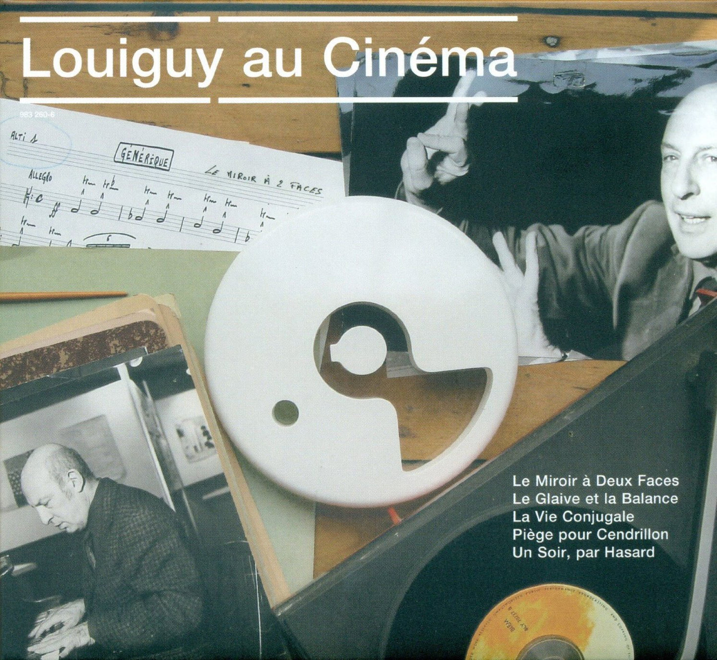 Louiguy - Louiguy au cinéma - Louiguy - CD