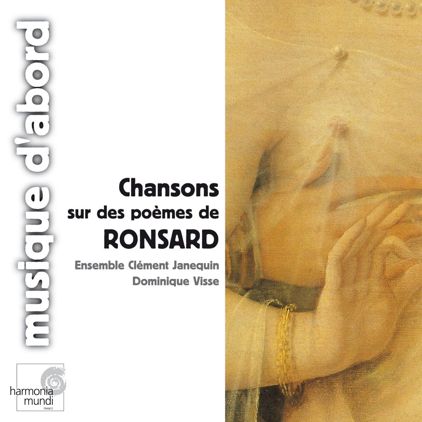 Ensemble Clément Janequin - Chansons Sur Des Poèmes De Ronsard - Ensemble Clément Janequin, Dominique Visse - CD