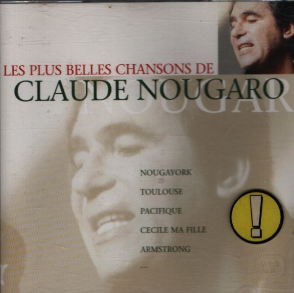 Claude Nougaro - Les Plus Belles Chansons De Claude Nougaro - Claude Nougaro - CD