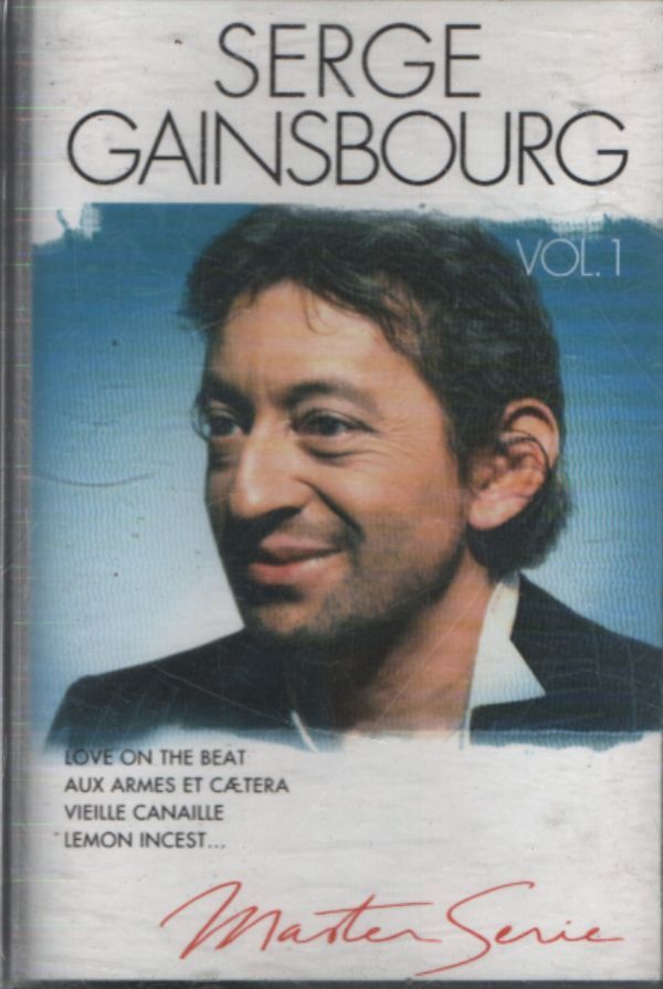 Serge Gainsbourg - Master serie vol 1 - Serge Gainsbourg - Cassette