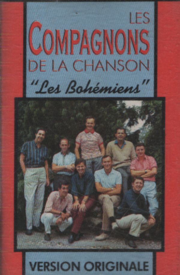 Les Compagnons De La Chanson - Les bohémiens - Les Compagnons de la Chanson - Cassette