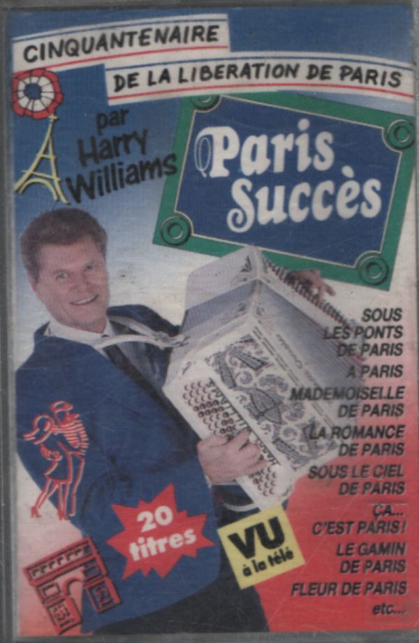 Paris succès - Collectif - Cassette