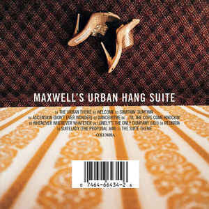 Maxwell - Maxwell's urban hang suite - Maxwell - CD