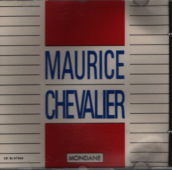 Maurice Chevalier - Maurice chevalier - Maurice Chevalier - CD