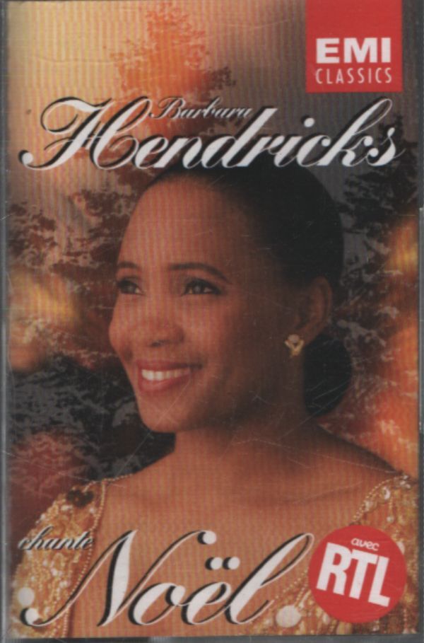Barbara Hendricks - Chante noël - Barbara Hendricks - Cassette